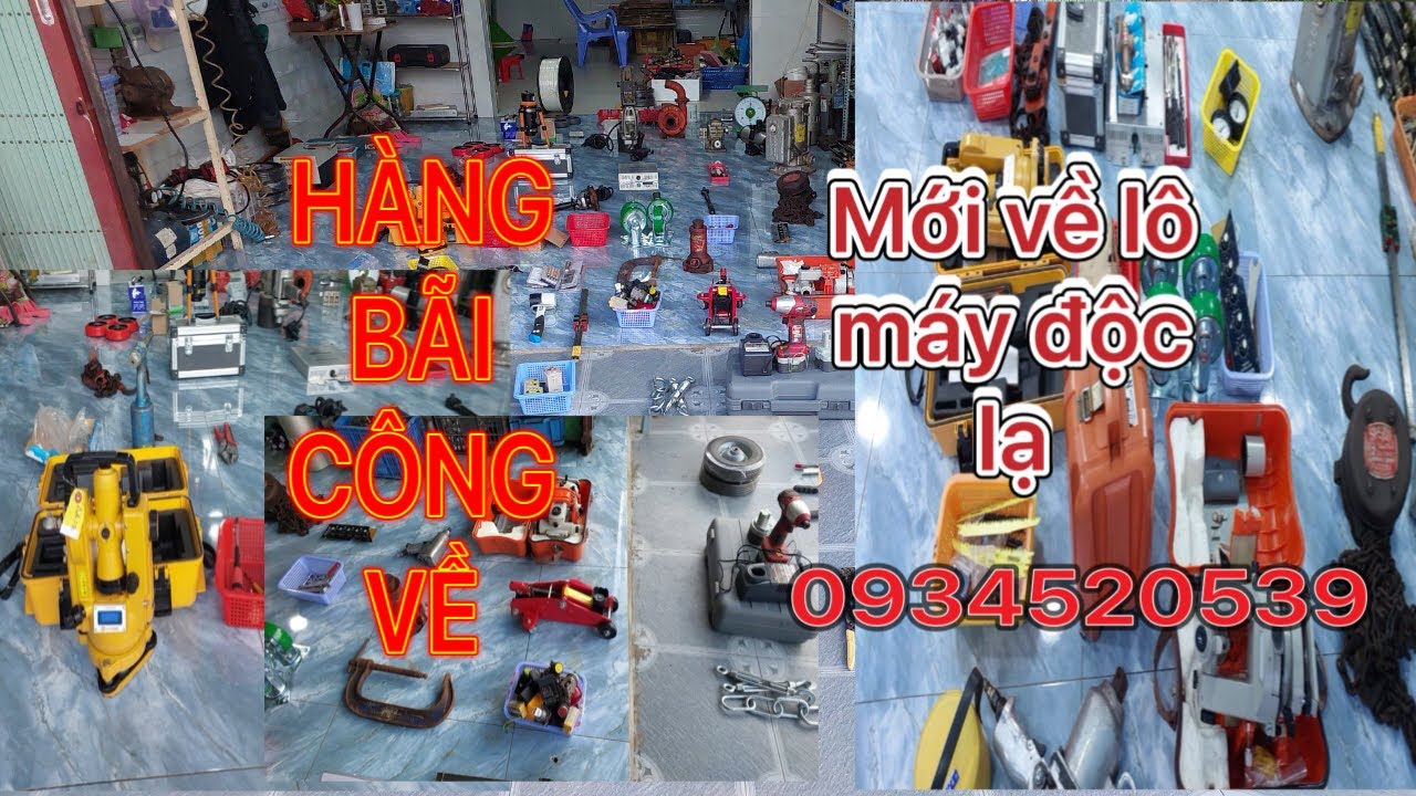 HÀNG BÃI CÔNG VỀ 28/2 GIÁ RẺ - MỚI VỀ LÔ MÁY NHẬT ĐỘC LẠ HIẾM THẤY , CON BULON SIÊU KHỦNG