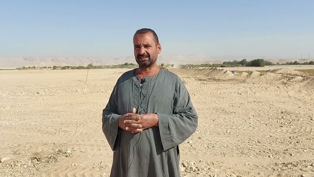 اكبر مشكلة ستواجهها عند استصلاح الصحراء *