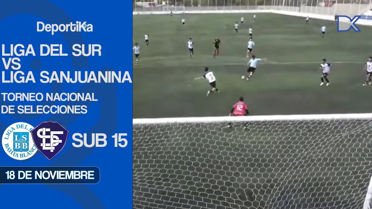 RESUMEN LIGA DEL SUR VS SAN JUAN