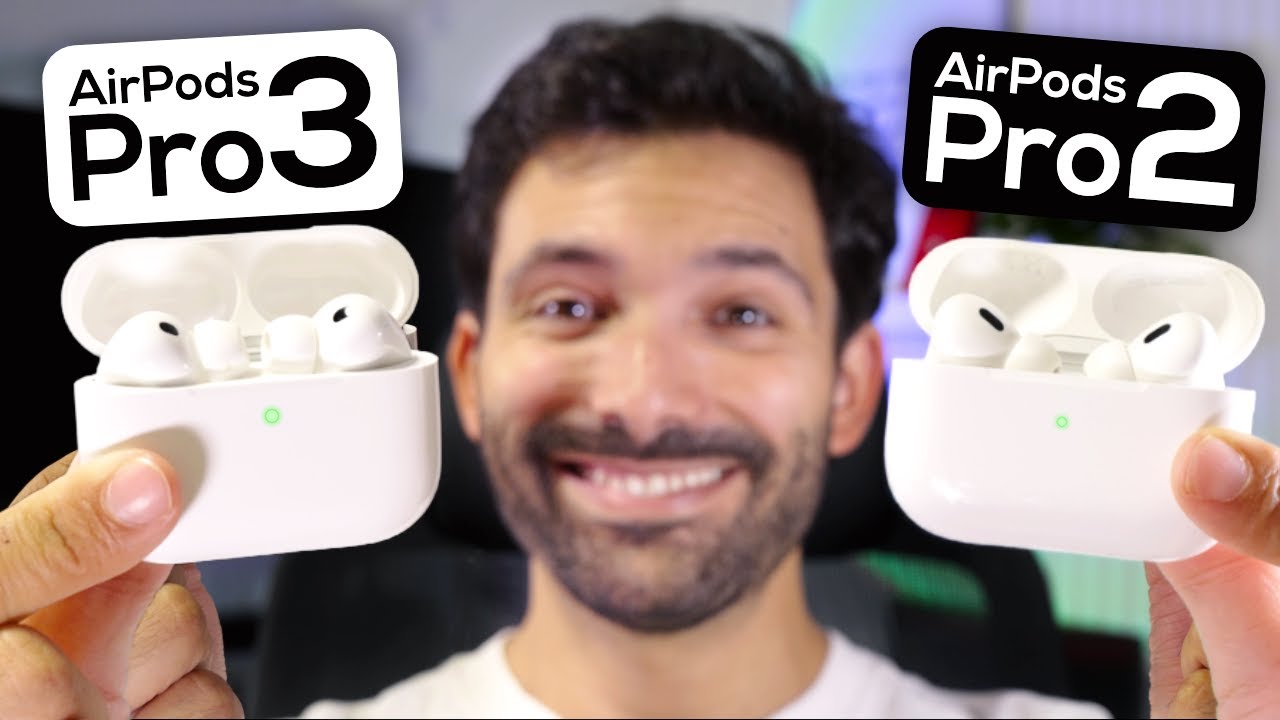 AirPods Pro 3 vs AirPods Pro 2 🆚 DIFERENCIAS y novedades