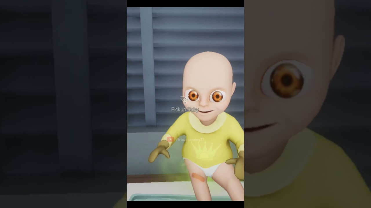 Milk feeding #babyinyellowthegame #babyinyellowgameplay #babyinyellow #horror #gaming #vs37