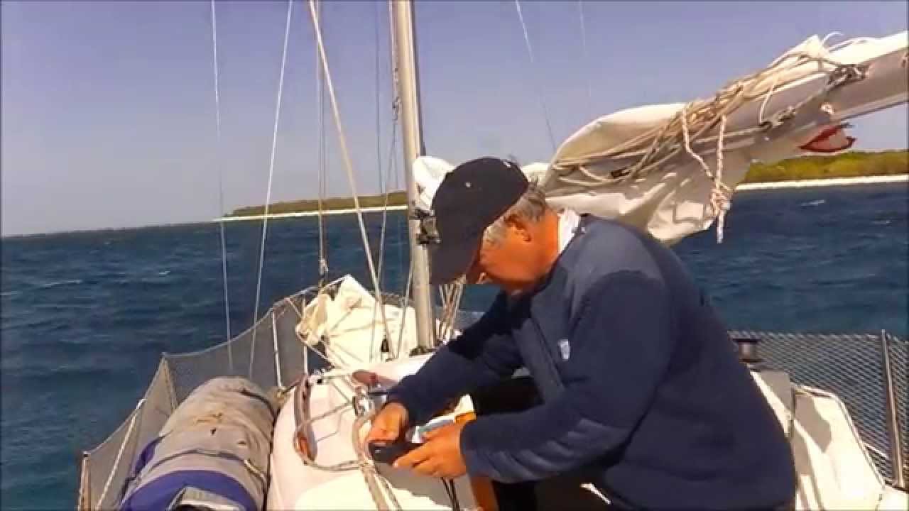 Brisbane to Whitsundays leg 21  Lamont Reef to Masthead Island