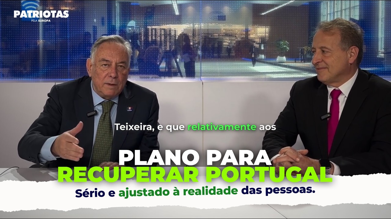 Recuperar e preparar Portugal