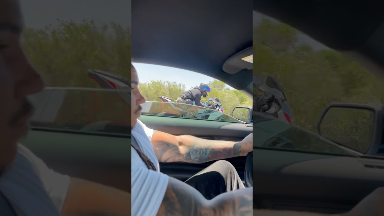 GT500 vs Kawasaki Ninja ZX-6R