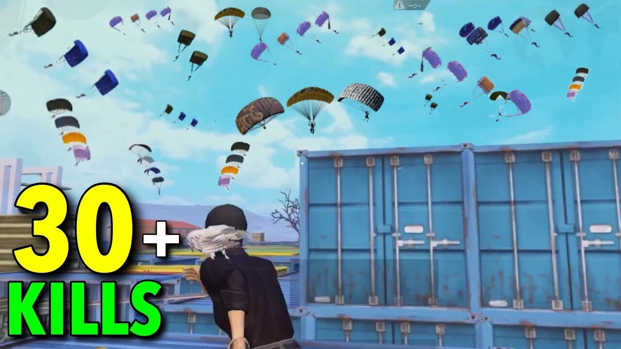 BEST LANDING GEORGOPOL | 30 KILLS SOLO VS SQUAD | PUBG MOBILE