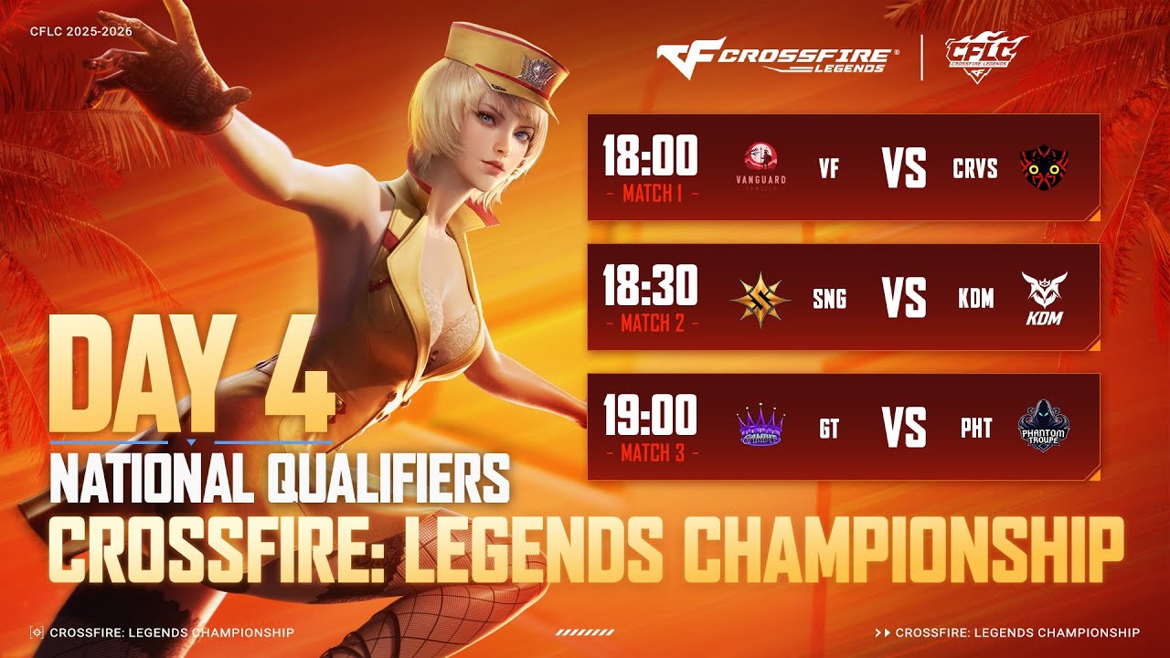 [PH] CrossFire: Legends Championship Philippines National Qualifiers Day 4