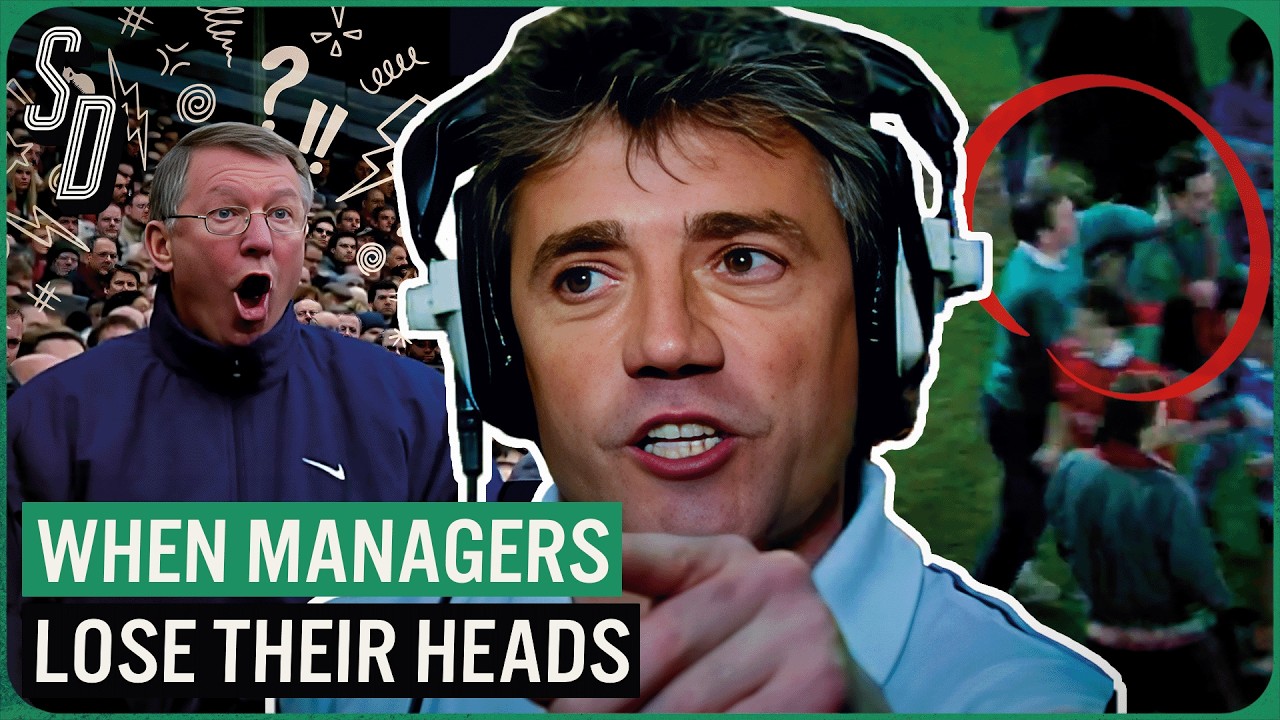 English Football's Most Iconic Manager Meltdowns