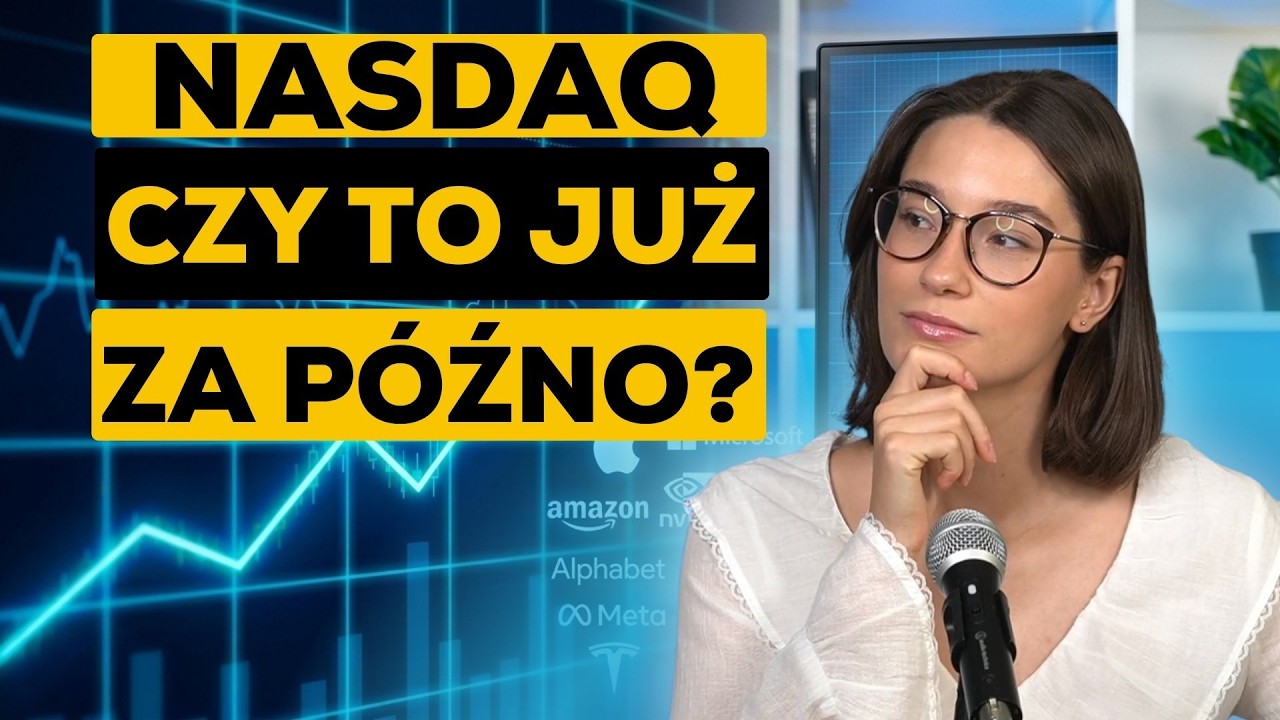 Czy jest za p&oacute;źno, by inwestować w Nasdaq? Strategia ETF na 2026 rok