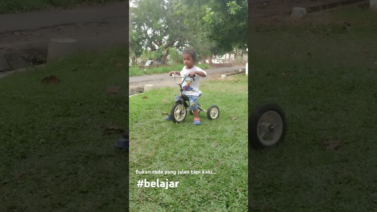 sehat dengan sepeda 😻
