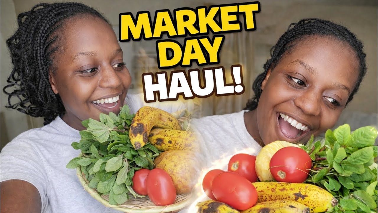 Market Day Surprise | What I Bought Today!
