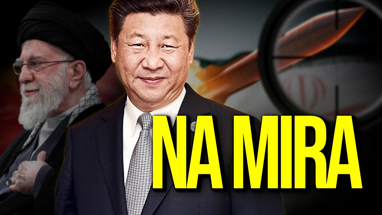 CHINA ENTRA NO JOGO COM O IRÃ — MÍSSEIS MIRAM NAVIOS DOS EUA