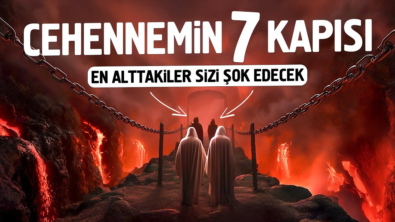 Cehennemin 7 Kapısı. En Alttakiler Sizi Şok Edecek