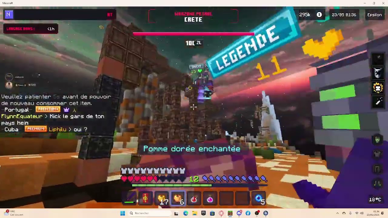 cheat Nations glory EPSILON ?