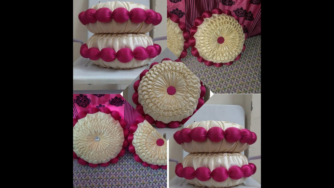 how make an awesome smocking cushion very less time at home
