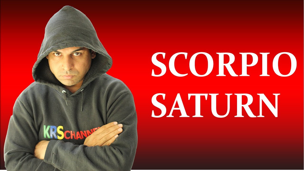 Saturn in Scorpio in Astrology (All about Scorpio Saturn zodiac sign)