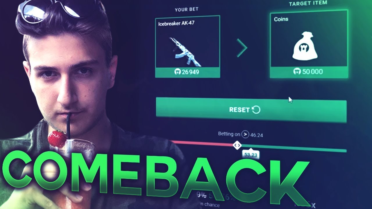 COMEBACK GAMBLING at gamdom! Can I make 300k??... Gambling Adventures #59