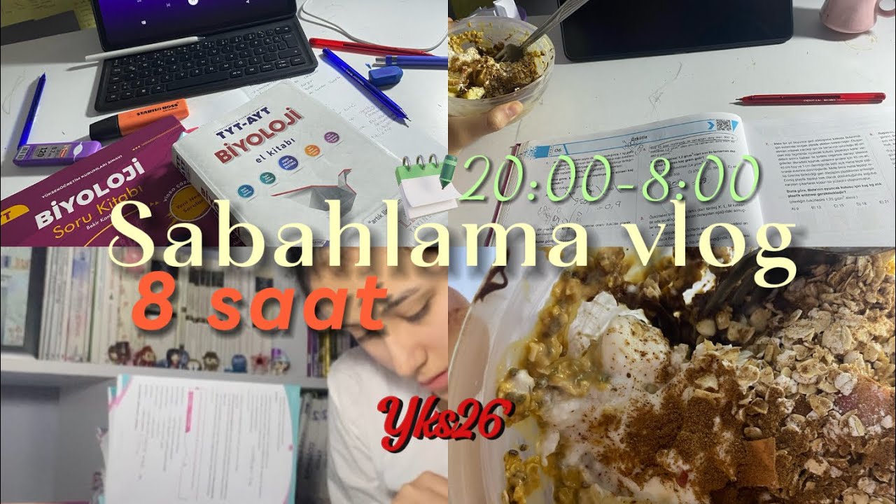 Sabahlama vlog yks26’