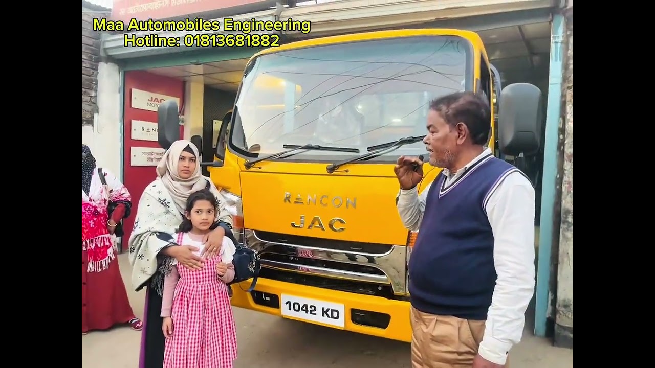 JAC Pickup  Delivery  Review 