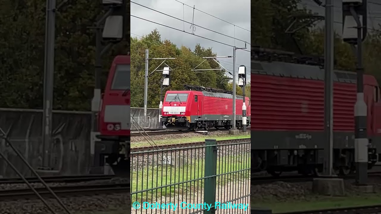 Cargo Trains at Rotterdam Port | 17/10/25