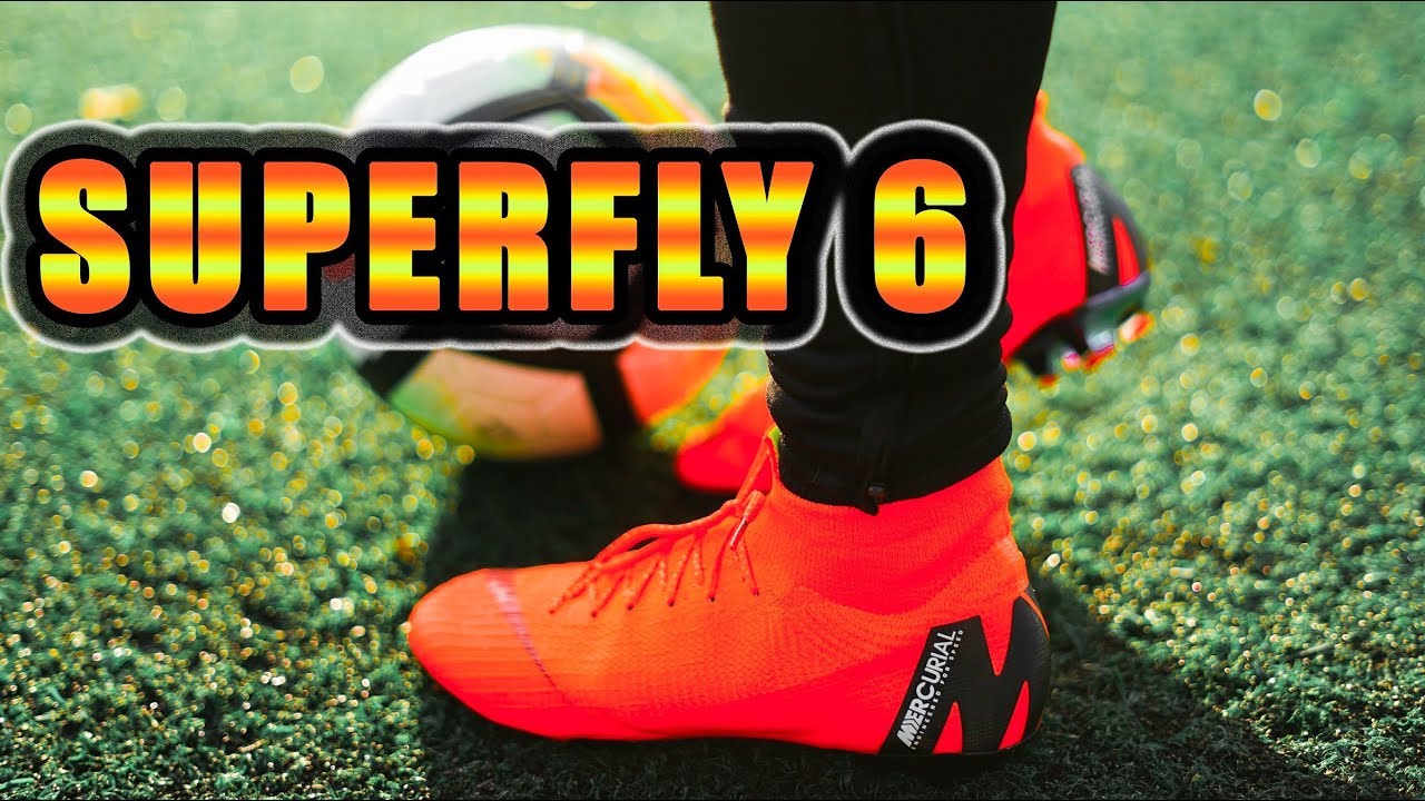 NIKE Mercurial SUPERFLY 6 VI - TEST and REVIEW