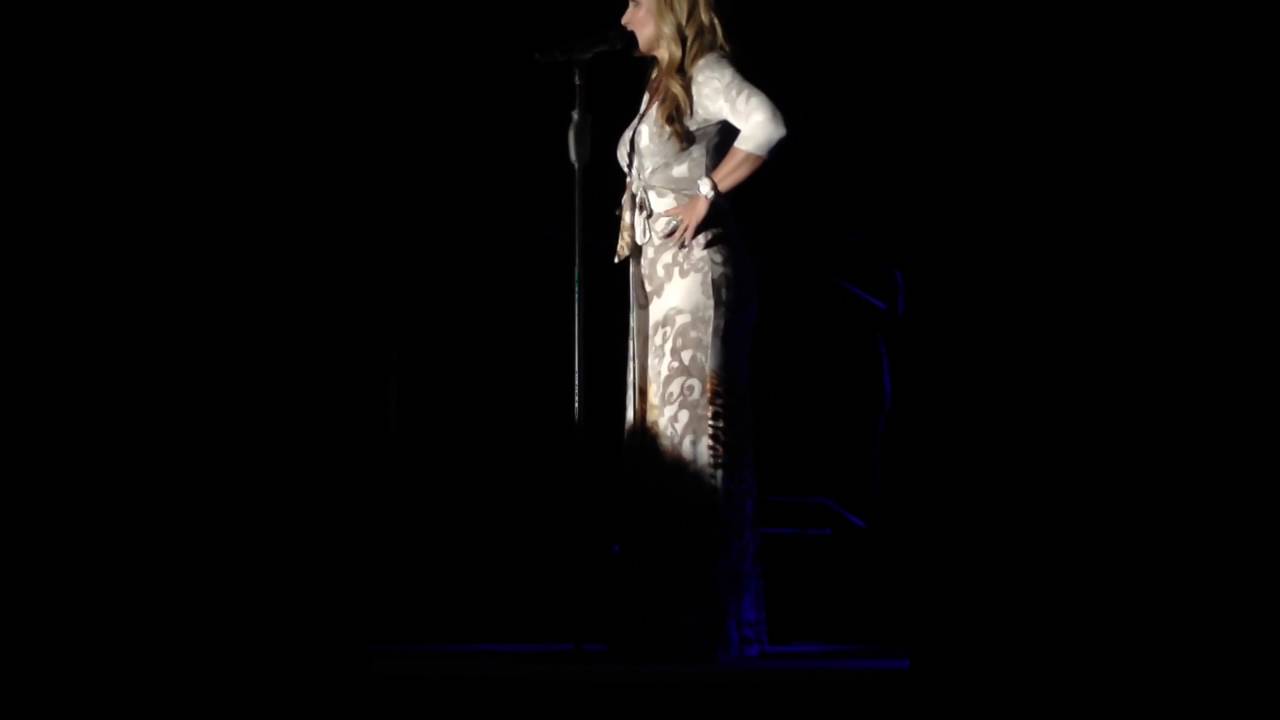 In Your Eyes + speech - Anastacia Ostuni UC TOUR 04/08/2016