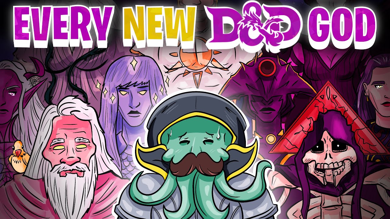 The Complete Guide to D&D’s 42 Gods