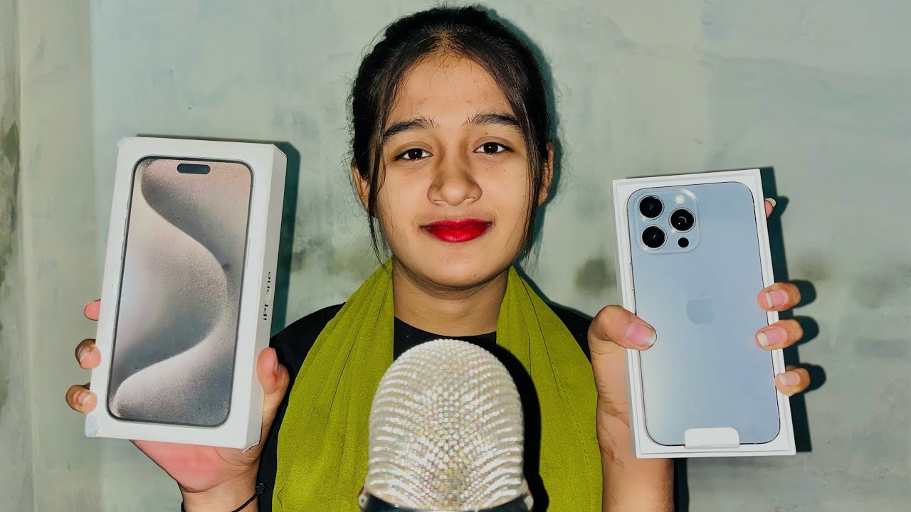 ASMR UNBOXING IPHONE 15 PRO MAX