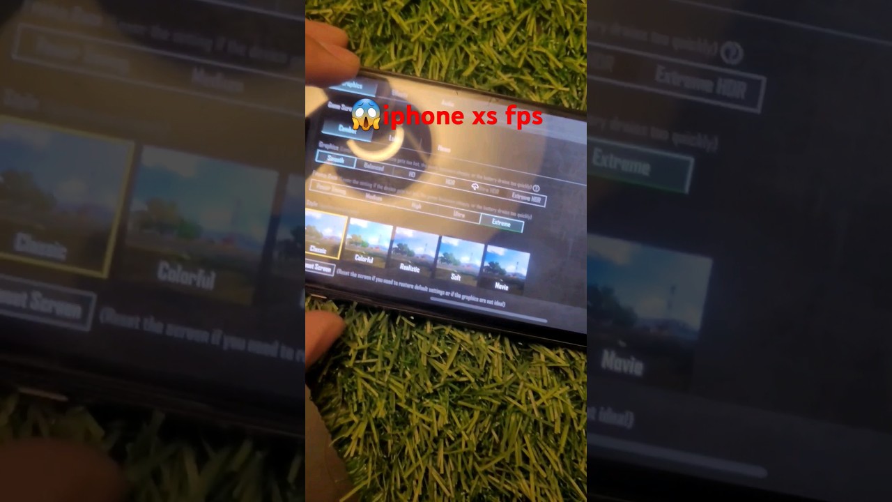 IPHONE XS PUBG TEST 2024 