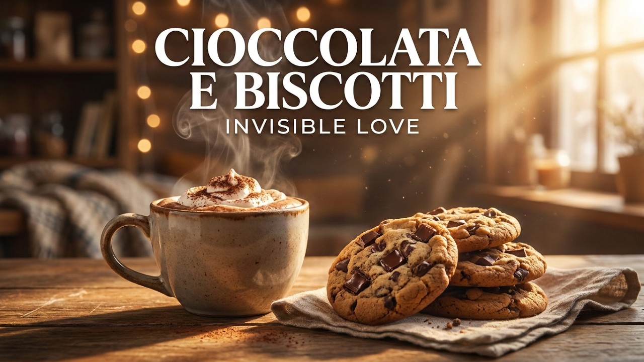INVISIBLE LOVE - CIOCCOLATA E BISCOTTI (VOCAL)