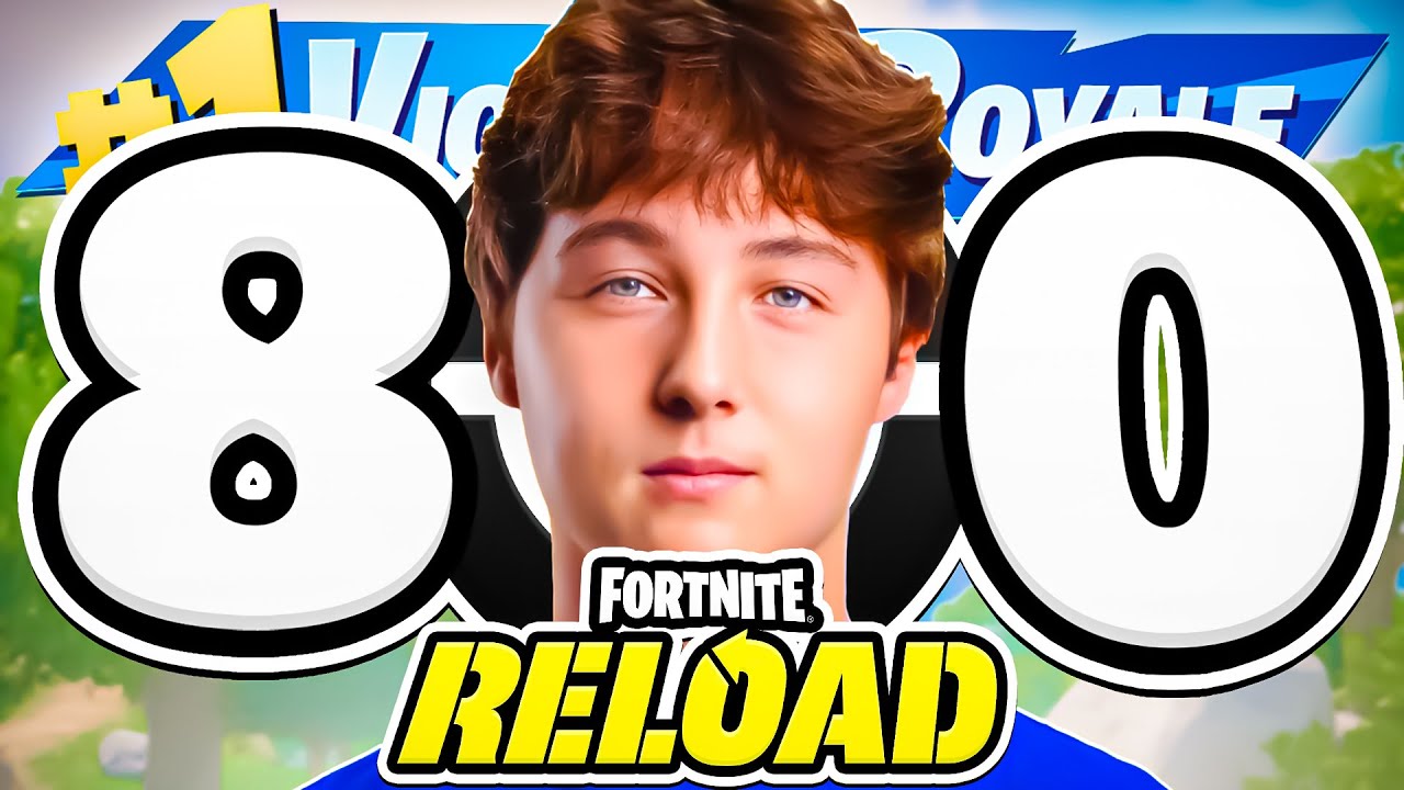 80 Kills WIN In Reload RANKED!