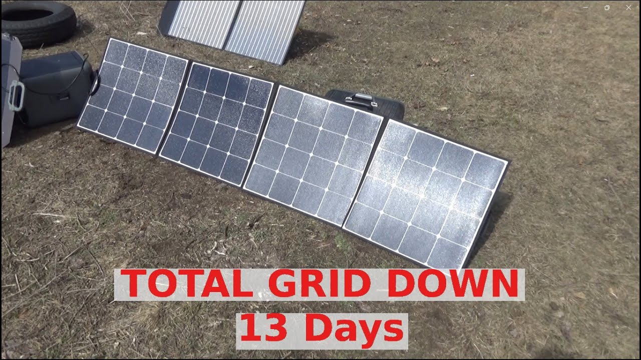 Michigan Ice Storm Total Grid Down Days 5 to 13