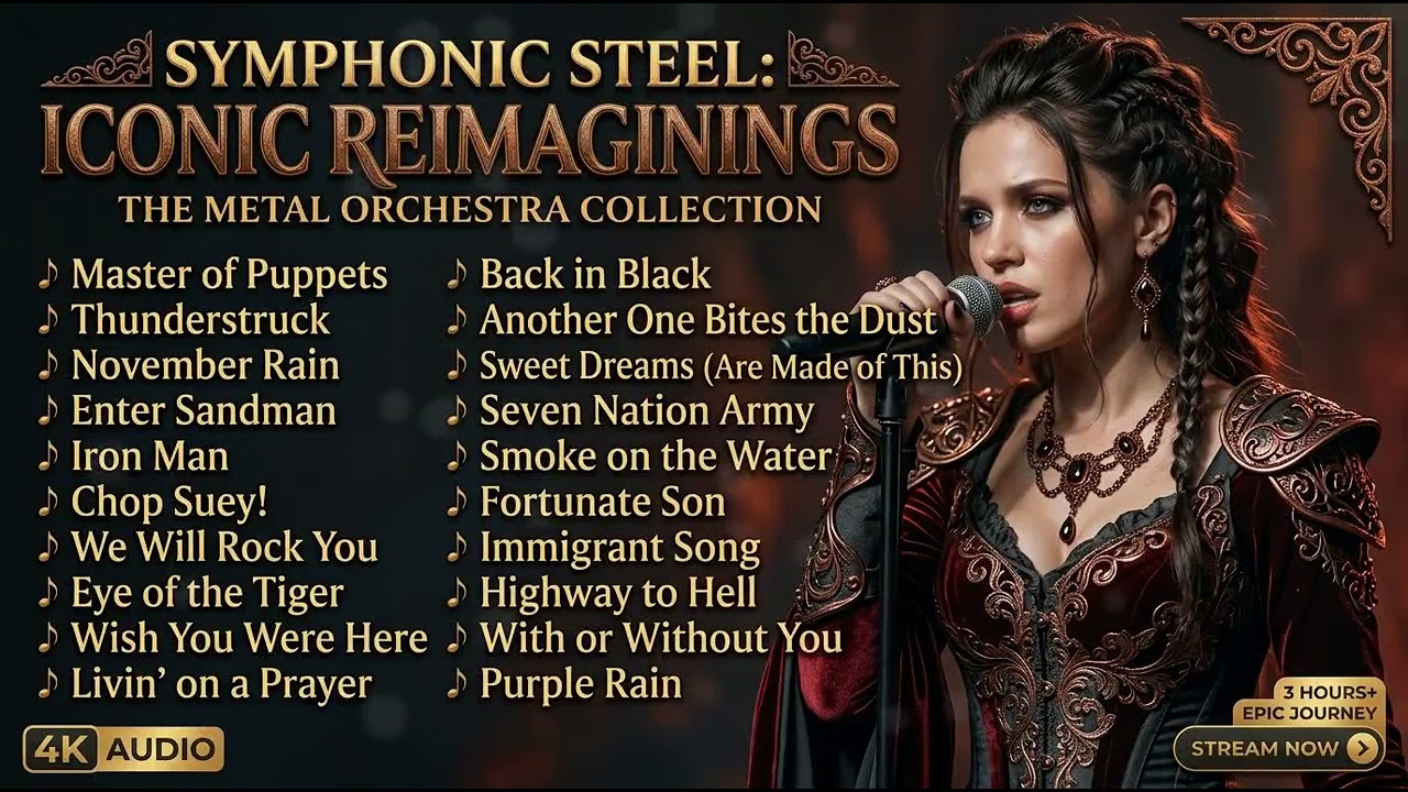 EPIC METAL ORCHESTRA COVERS | POWERFUL SYMPHONIC METAL PLAYLIST