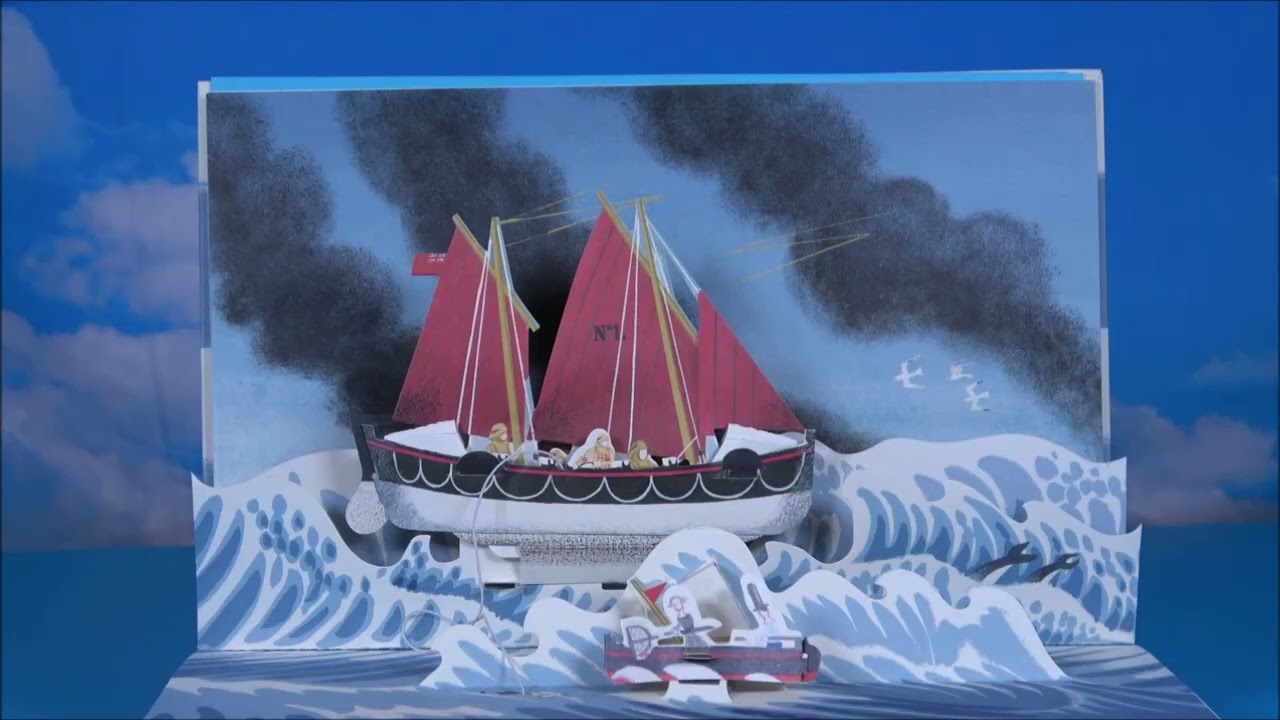 A Sea Voyage A Pop Up Story About All Sorts Of Boats     5 Fevrier 2026