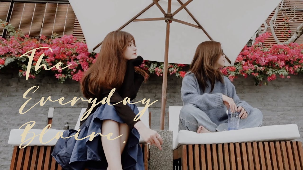 𝐓𝐡𝐞𝐄𝐯𝐞𝐫𝐲𝐝𝐚𝐲𝐁𝐥𝐚𝐢𝐫𝐞 ep.5｜涵碧樓慶生、開箱第一顆愛馬仕、過年流水帳、鳳凰電波、約會看飛機秘密基地✈️💓