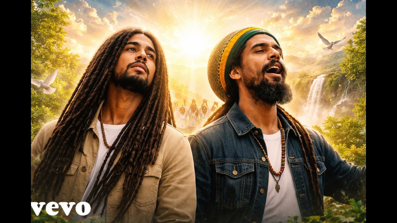 Damian Marley ft skip Marley _ higher place (official gospel reggae lyrics anthem 2026)