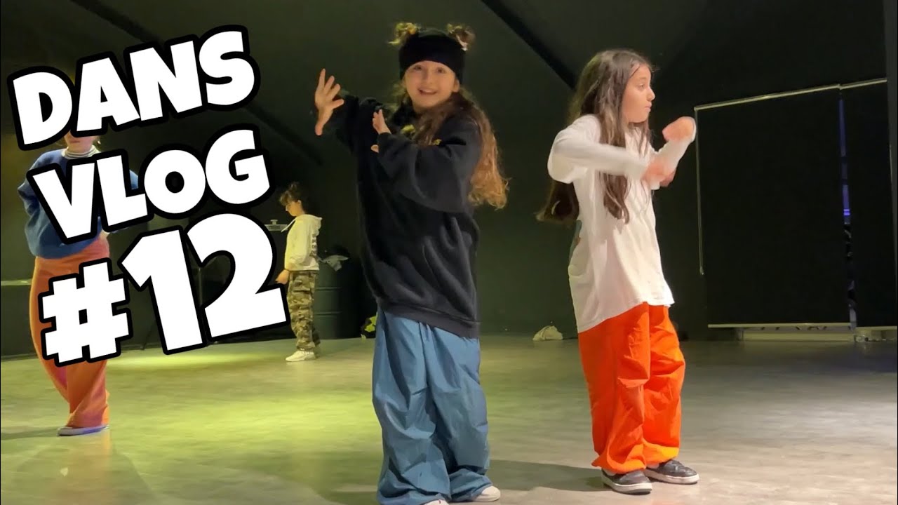 ASLI YAREN DANS EDİYOR !!DANS VLOG !!