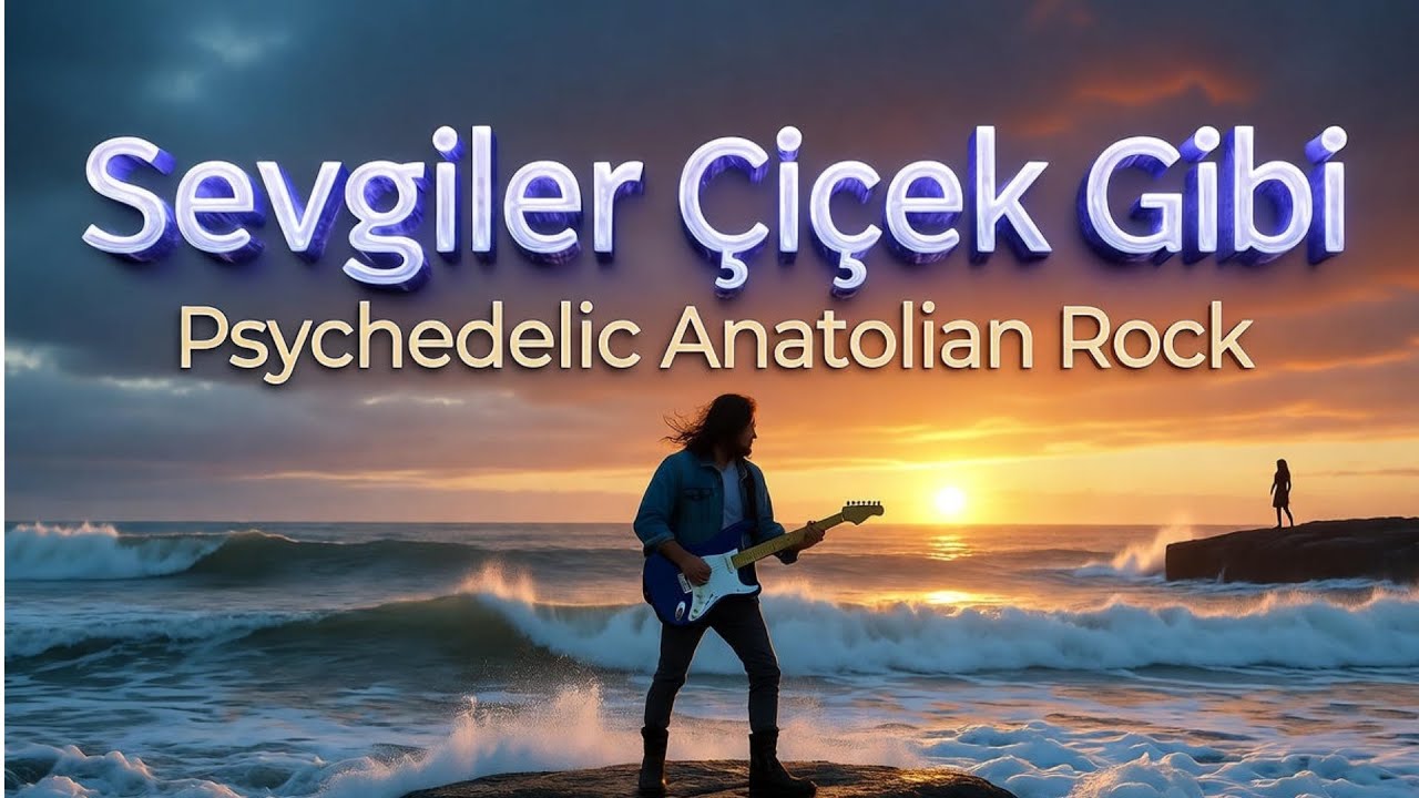 Ben Seni Öyle Sevdim 💔 | Sevgiler Çiçek Gibi – Ferdi Tayfur (Anatolian Rock Cover)