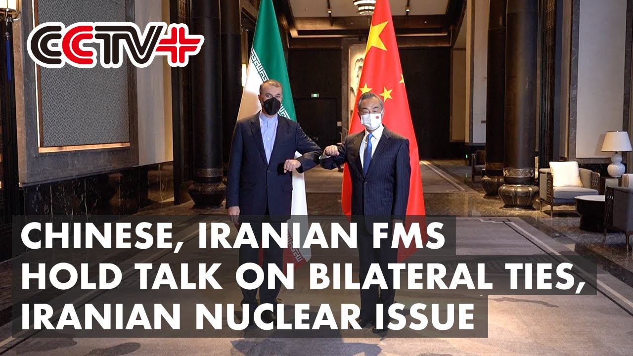 Chinese, Iranian FMs Hold Talk on Bilateral Ties, Iranian Nuclear Issue