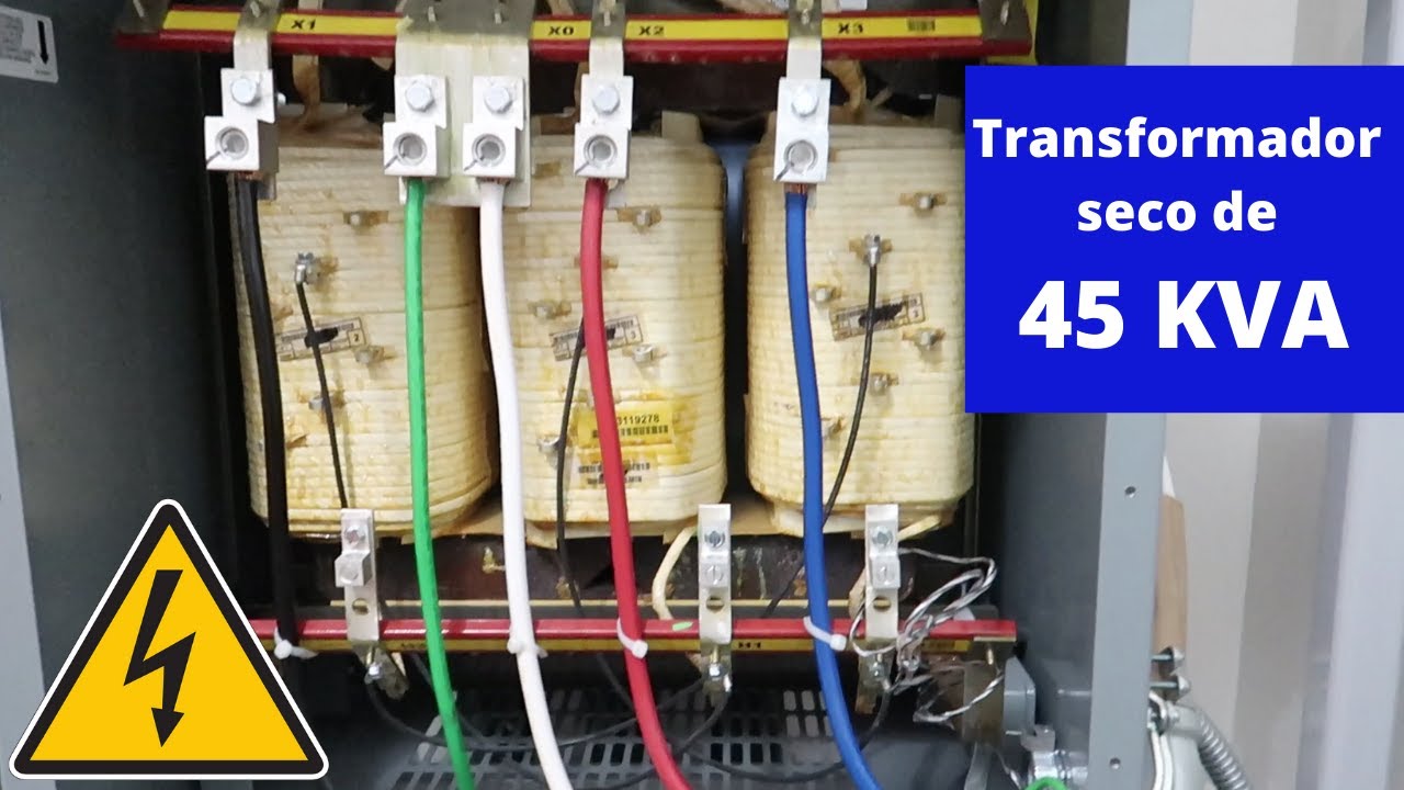 TRANSFORMADOR SECO DE 45KVA