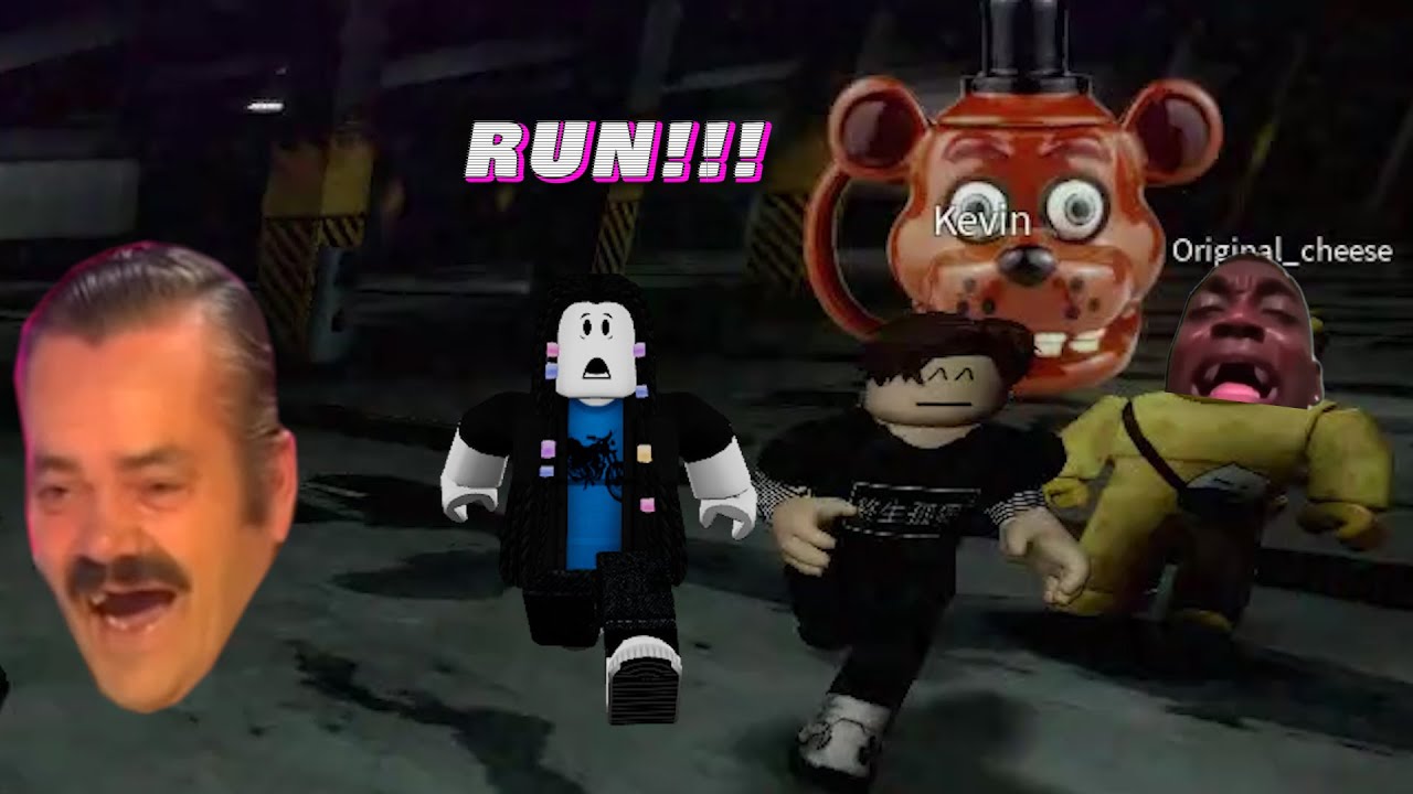 ROBLOX nico's nextbots funny moments (blackouts)