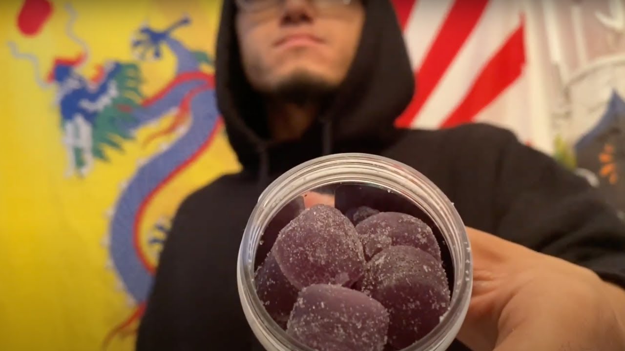 THCh THCjd Live Resin Gummies 😋 UNBOXING from #DeltaExtrax
