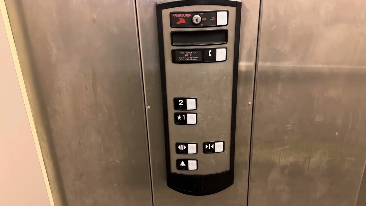 [R] TERRIBLE Schindler 330A Hydraulic Elevator | Veranda 1 Phase | Katy, TX