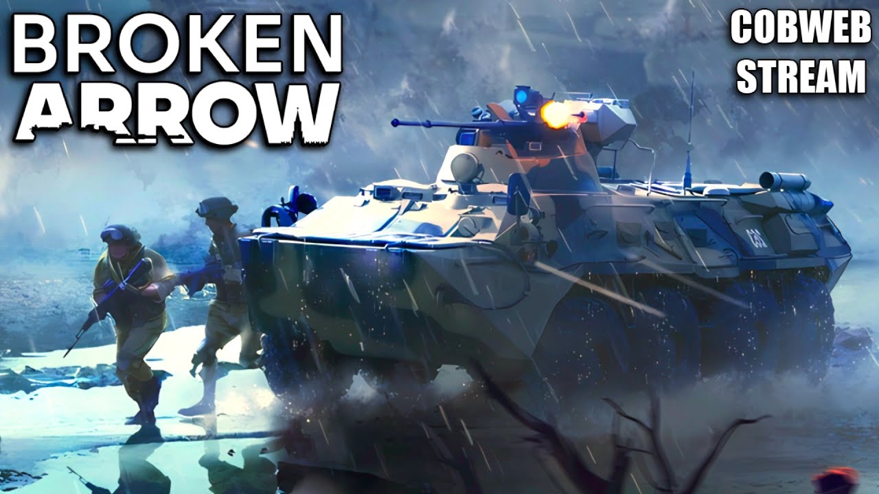 Онлайн сражения в Broken Arrow - Командное PvP в новой RTS