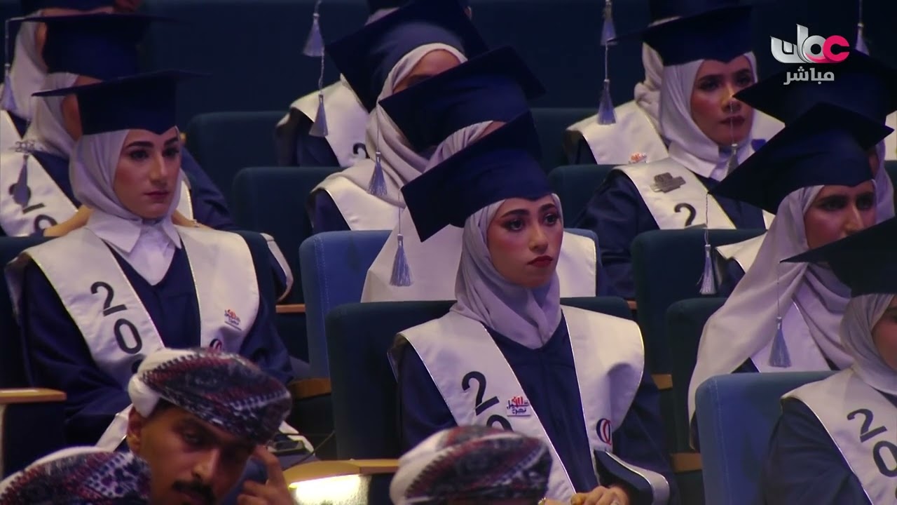 حفل تخريج الدفعة الـ 6 لطلبة كلية عُمان للعلوم الصحية 2023 - 2024.