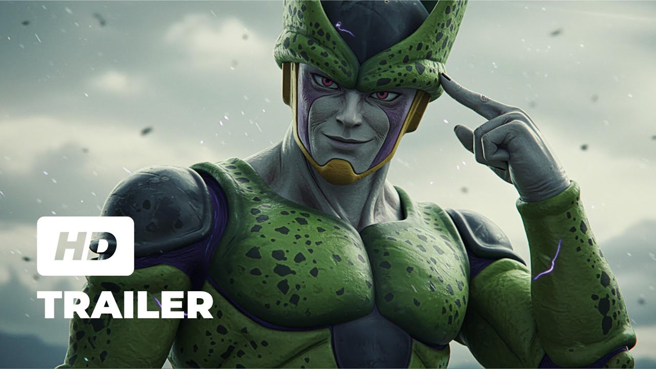Dragon Ball Z Movie (2026) | Return of the Legendary Saiyan | Teaser Trailer | Fan-Made