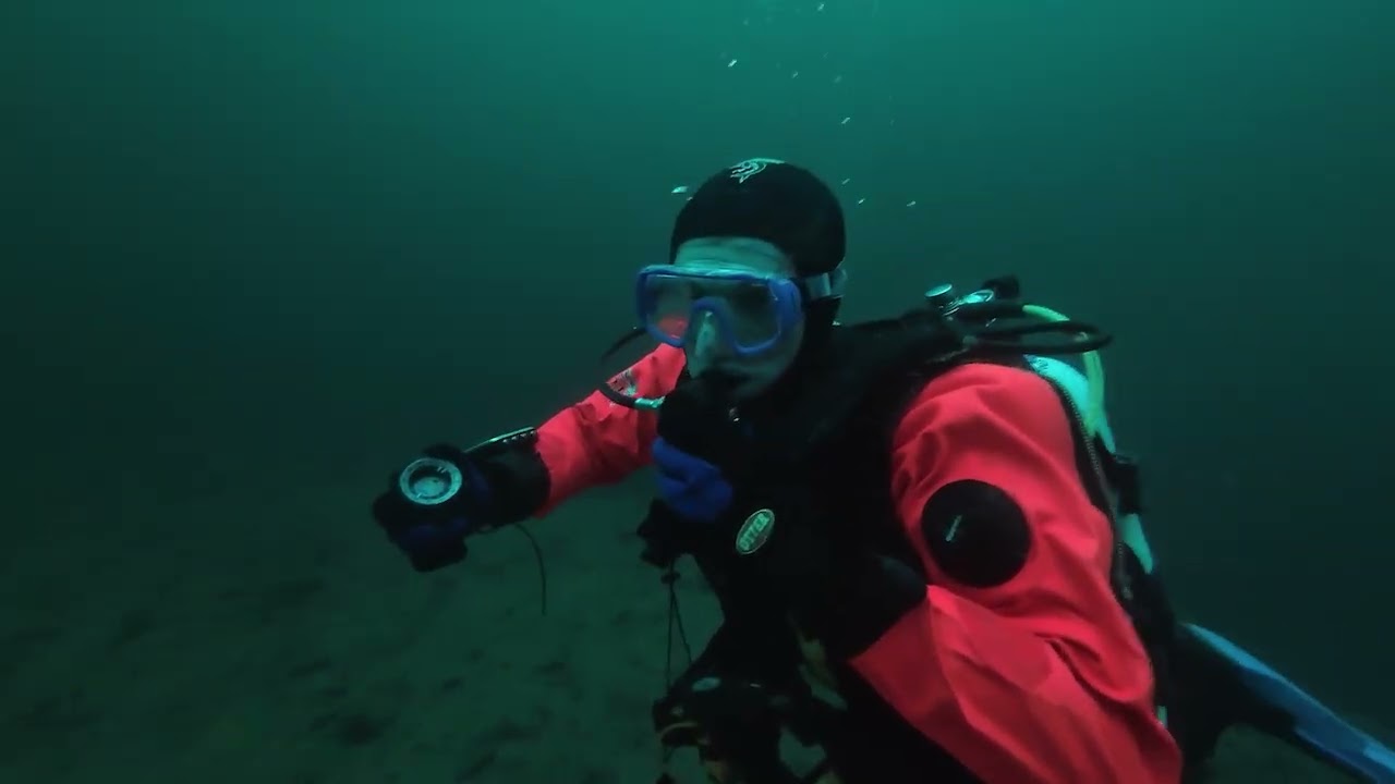 Diving at Stoney Cove - May 2025