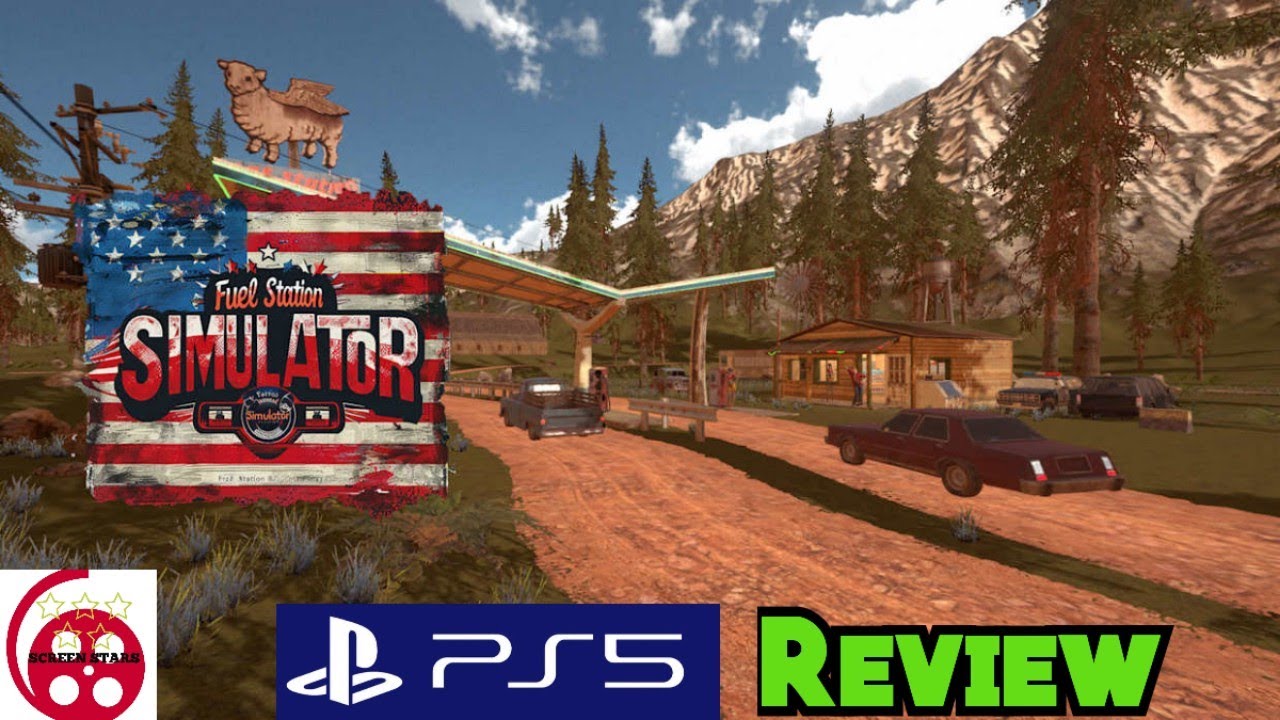 Fuel Station Simulator: PS5 Review