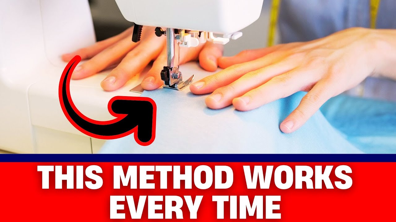 Sewing Machine Not Stitching? DO THIS NOW! 🤯