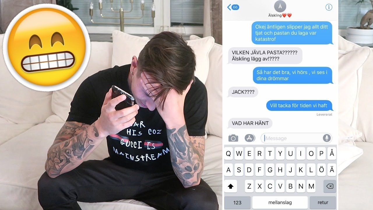LYRIC PRANK PÅ ANTONIJA 