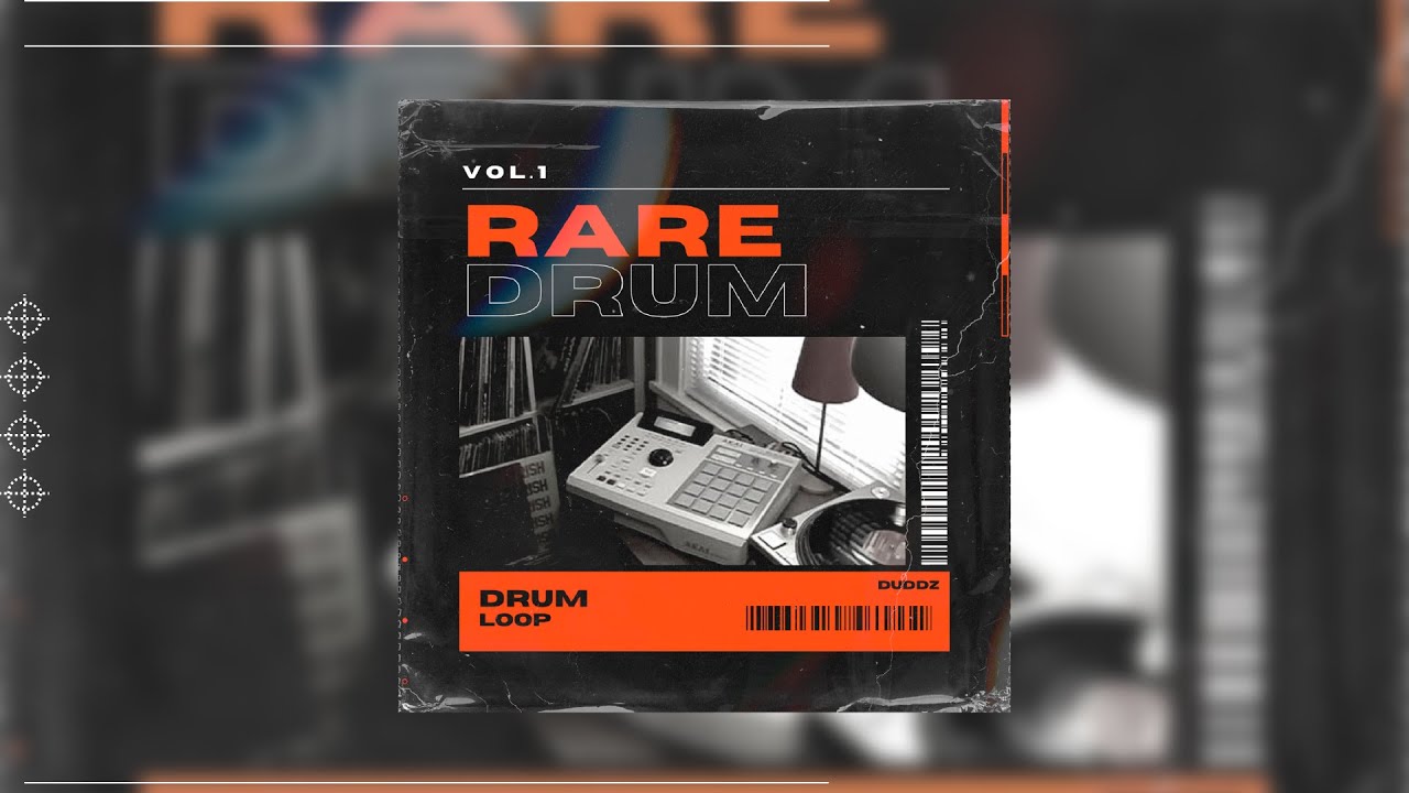 (FREE) Drum Sample Pack - ''Rare Drum Vol.1'' (Drum Loop, Drum Breaks)